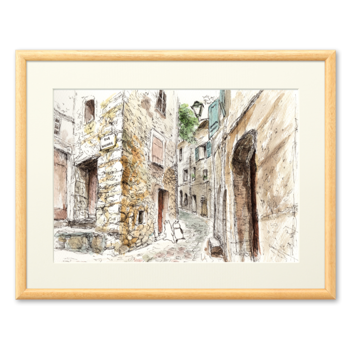 A2 - 額縁・ナチュラル