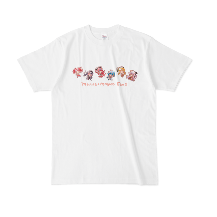 まどか推し半袖 Tシャツ - L - 白