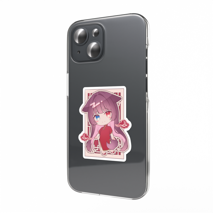 スマホステッカー - W55 × H91mm 以内