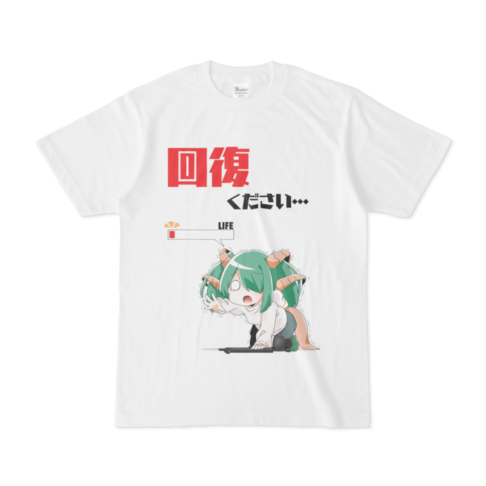 Tシャツ - S - 正面