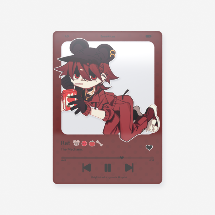 クリアカード - トレカ(63 × 88mm)