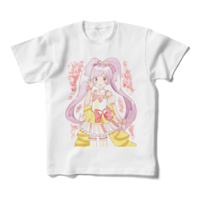 真中らぁら プリパラ キッズtシャツ Snow Globe Booth