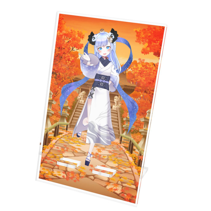 アクリルスマホスタンド - 100x160mm