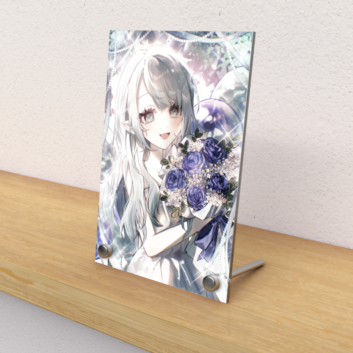 アクリルフォトパネル - 縦100 × 148mm