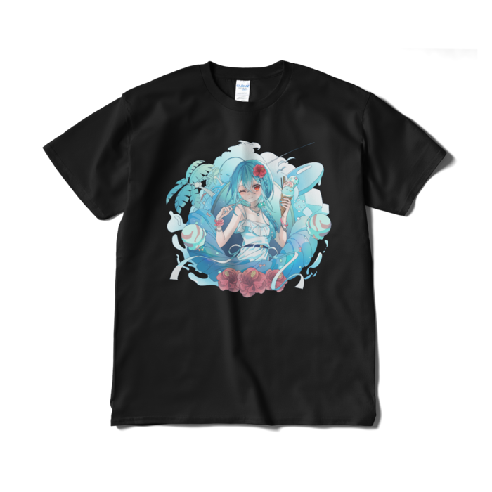 Tシャツ（短納期） - XL - ブラック