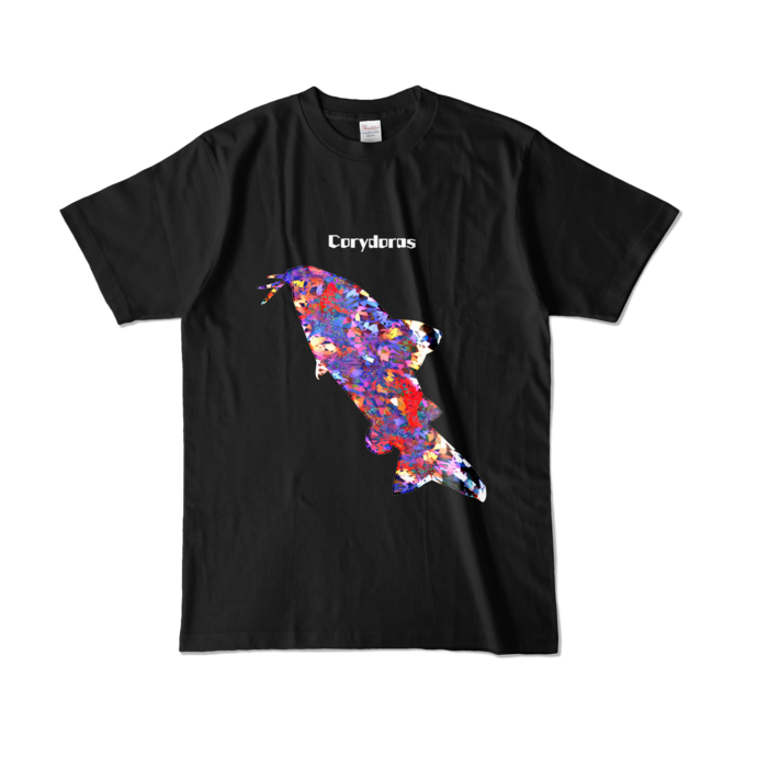 カラーTシャツ - L - ブラック (濃色)