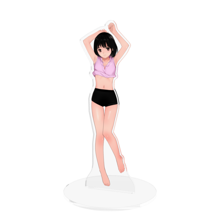 アクリルフィギュア - 160x160mm