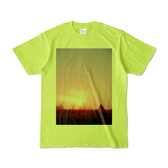 カラーTシャツ - S - ライトグリーン (淡色)