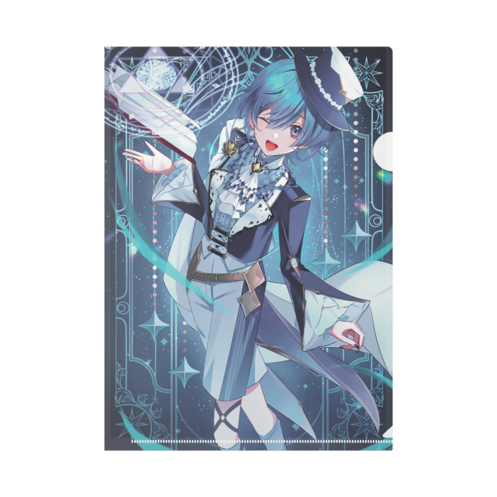 クリアファイル - A4
