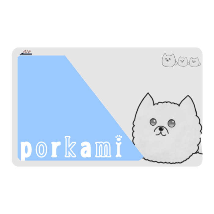 ICカードステッカー - 約85.7x53.9(mm)