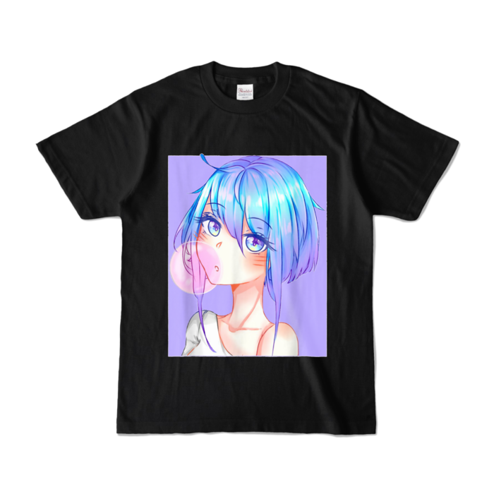 カラーTシャツ - S - ブラック (濃色)