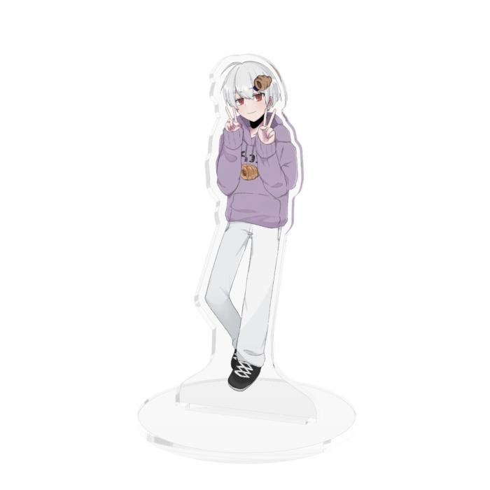 アクリルフィギュア - 100x100mm