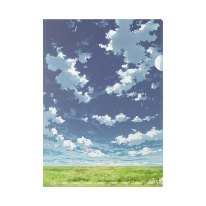 クリアファイル -No2