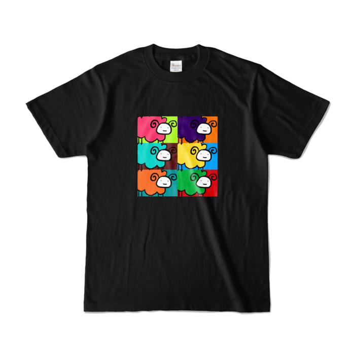 カラーTシャツ - S - ブラック (濃色)