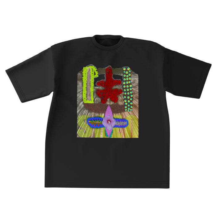 ビッグシルエットTシャツ - XL - 正面