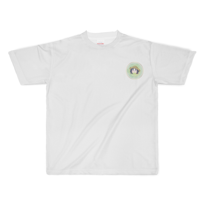 フルグラフィックTシャツ - XL - 両面印刷