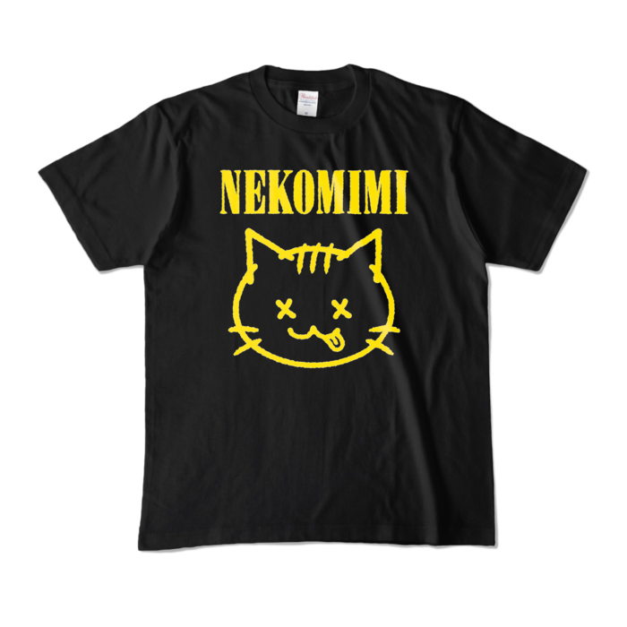 カラーTシャツ - M - ブラック (濃色)