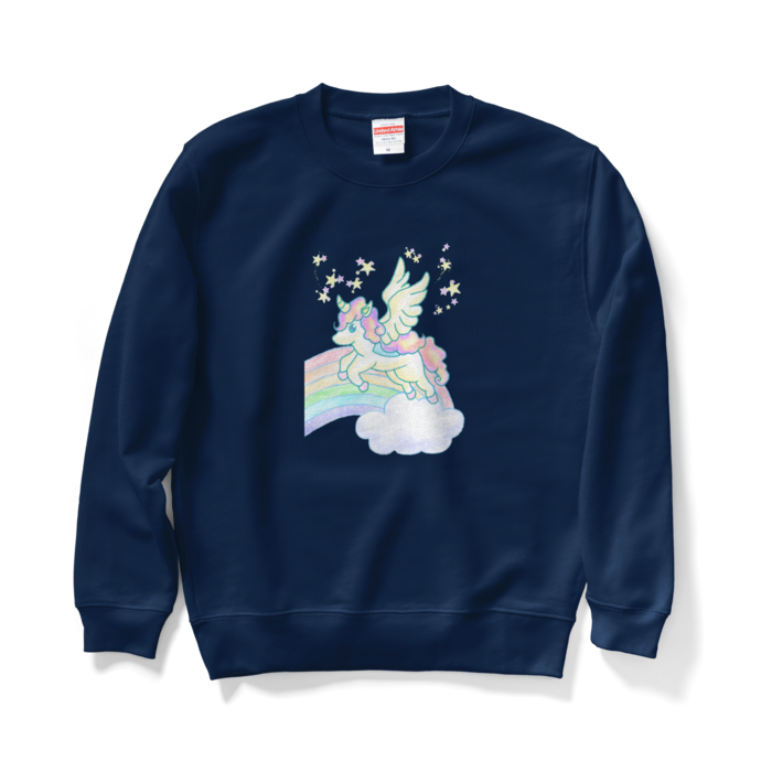 スウェット - M - ネイビー