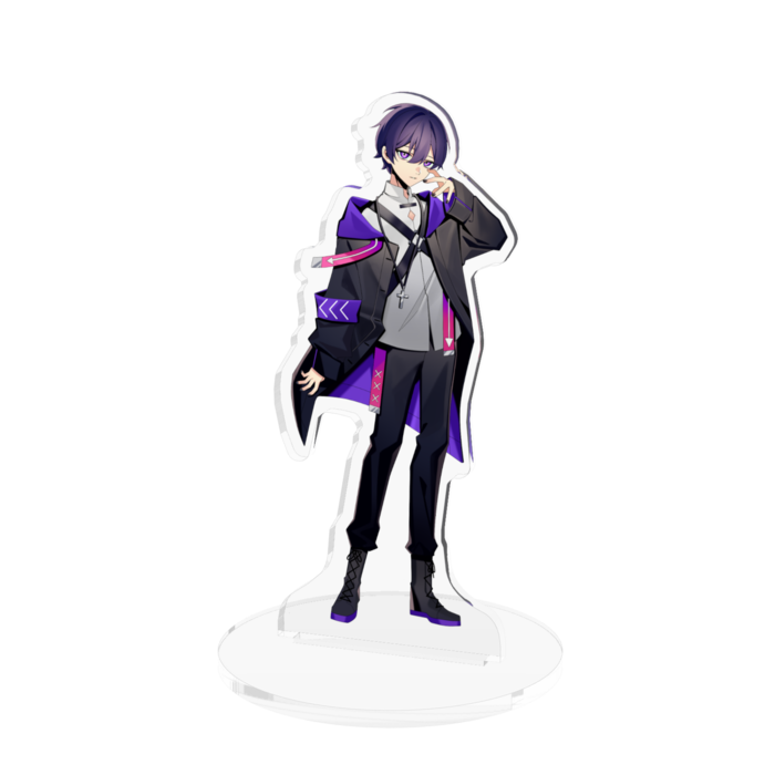 アクリルフィギュア - 100x100mm