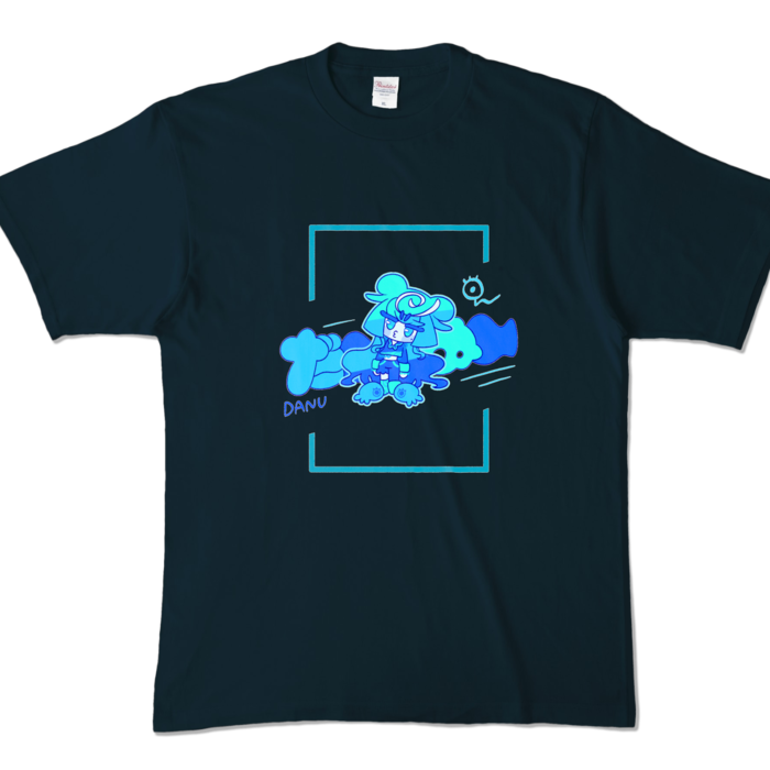 カラーTシャツ - XL - ネイビー (濃色)