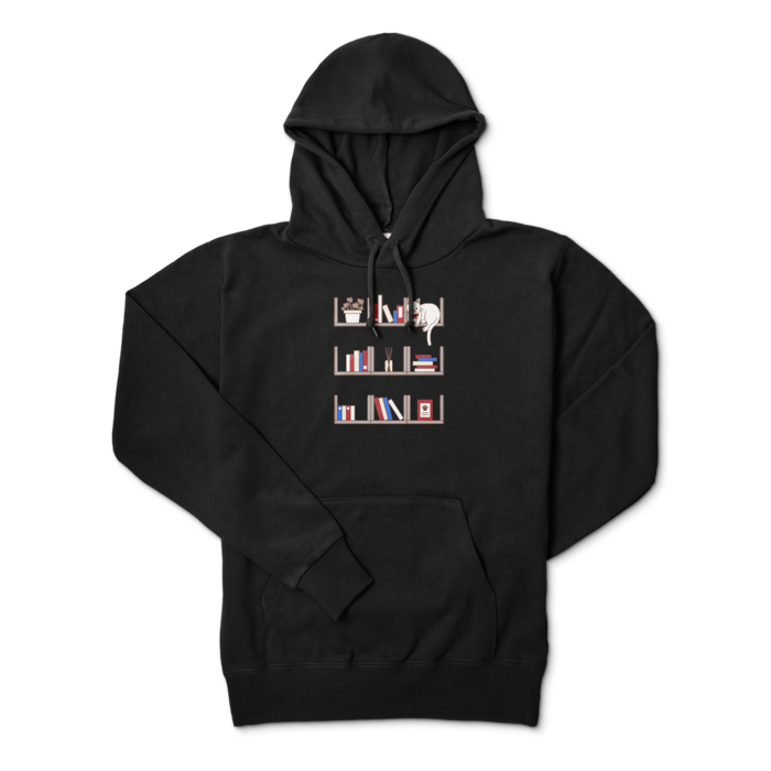 プルパーカー　黒色　M