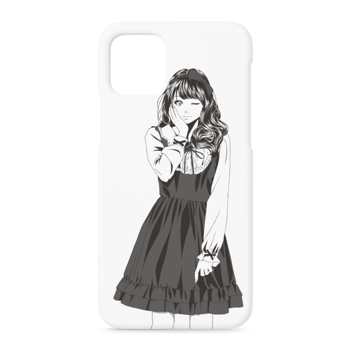 iPhoneケース - iPhone 11 Pro - 正面印刷のみ