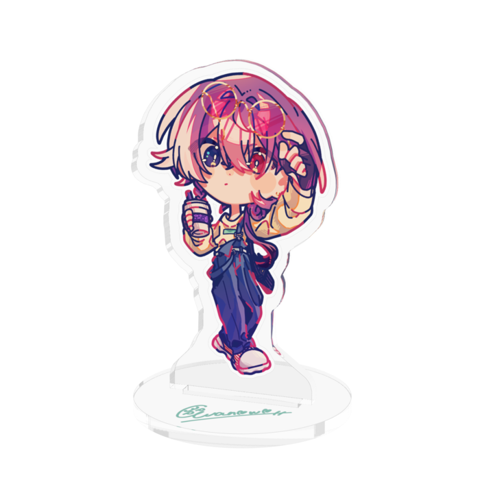 アクリルフィギュア - 70x70mm