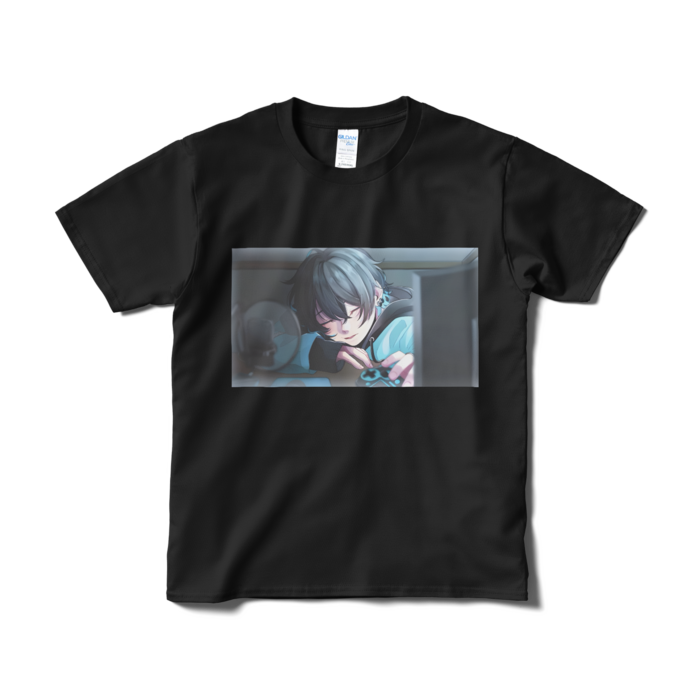 Tシャツ(短納期) - S - ブラック