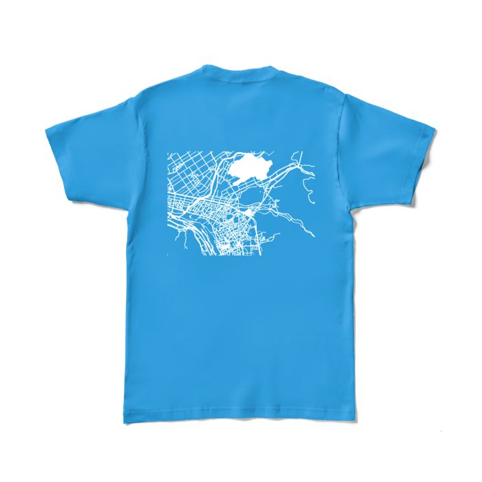カラーTシャツ - L - ターコイズ (濃色)