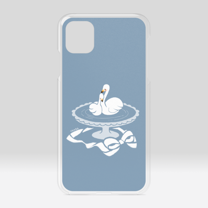 クリアiPhoneケース - iPhone11