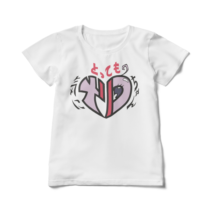 レディースTシャツ - L - 白