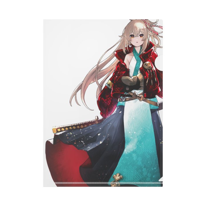 クリアファイル - A4