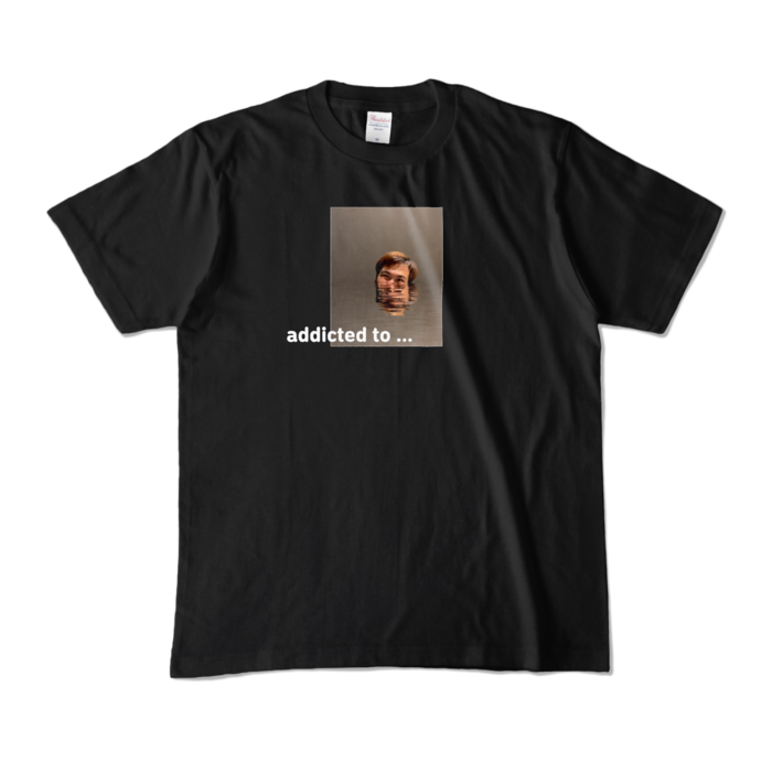 カラーTシャツ - M - ブラック (濃色)