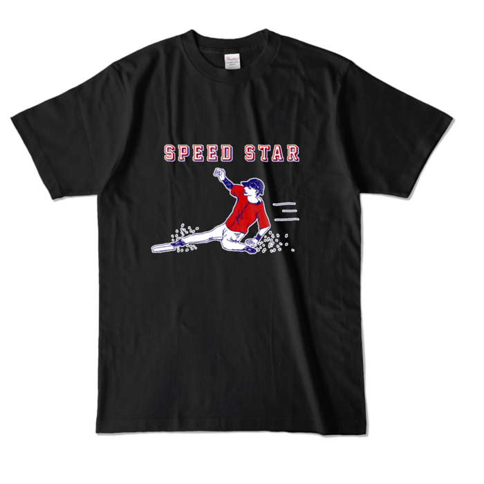 カラーTシャツ - L - ブラック (濃色)