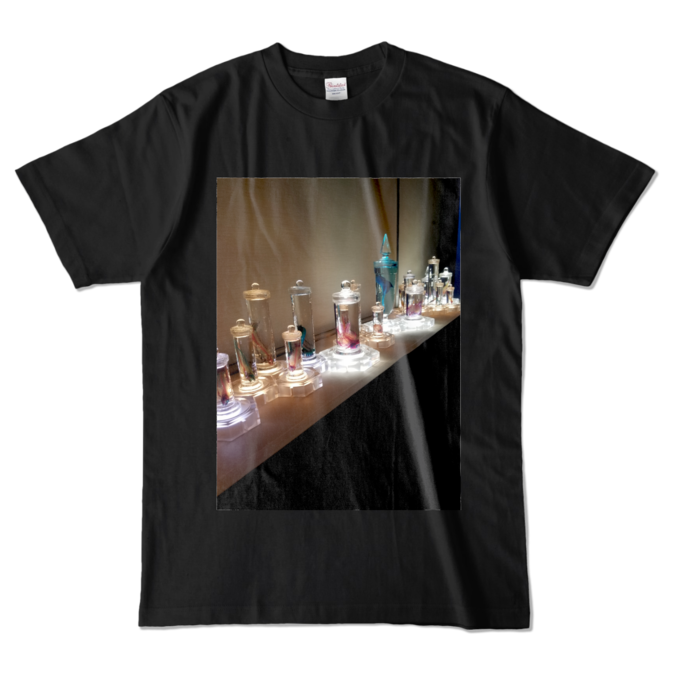 カラーTシャツ - L - ブラック (濃色)