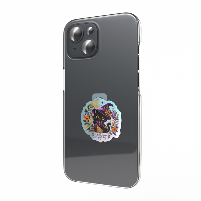 オーロラスマホステッカー - W55 × H91mm 以内