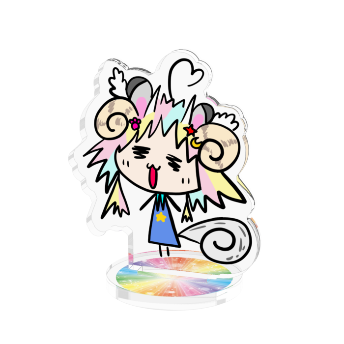 アクリルフィギュア - 50x50mm
