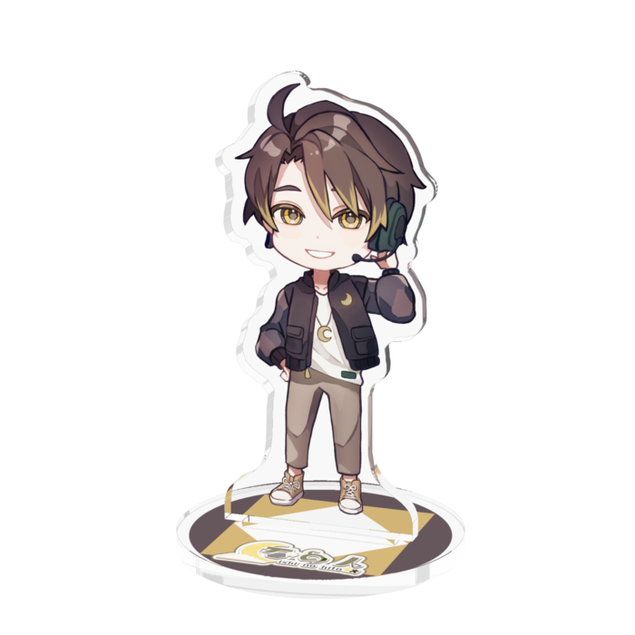 アクリルフィギュア - 70x70mm