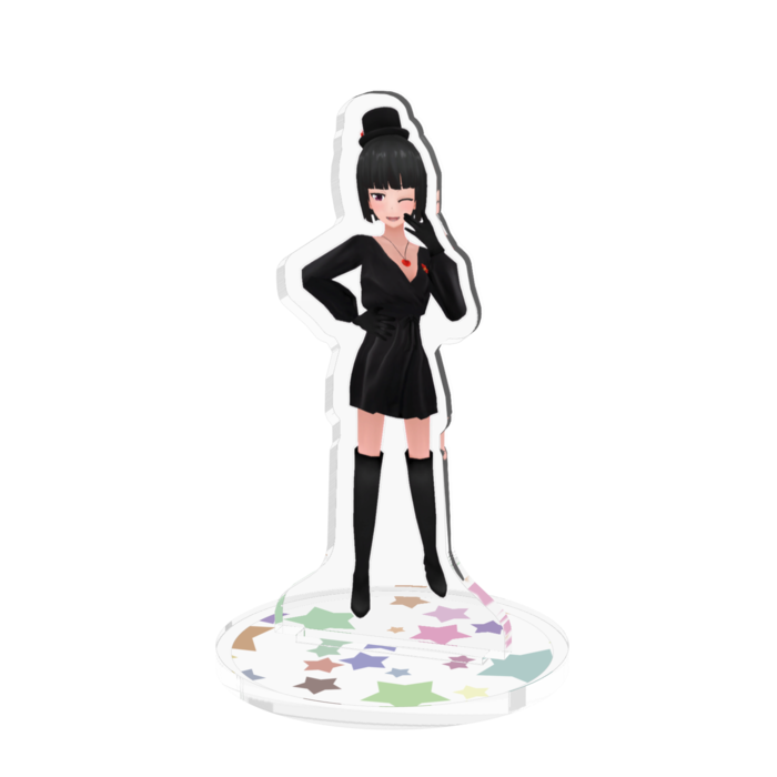 アクリルフィギュア - 70x70mm