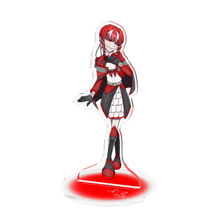 アクリルフィギュア - 100x100mm