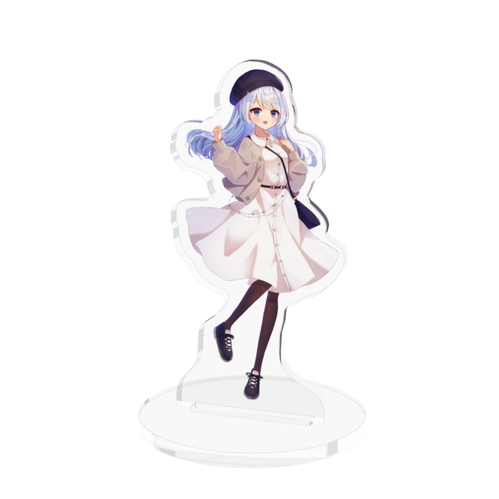 アクリルフィギュア - 70x70mm
