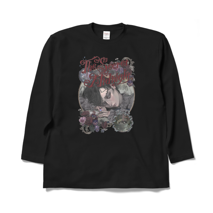 ロングスリーブTシャツ - XL - ブラック