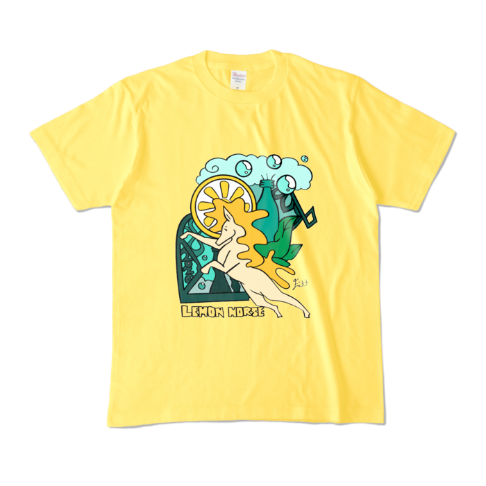 カラーTシャツ - M - イエロー (濃色)