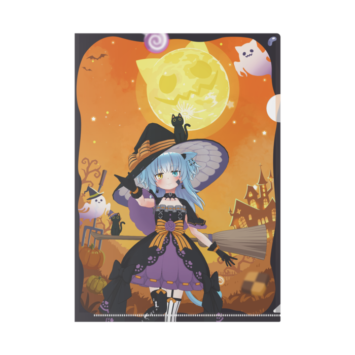 クリアファイル - A4