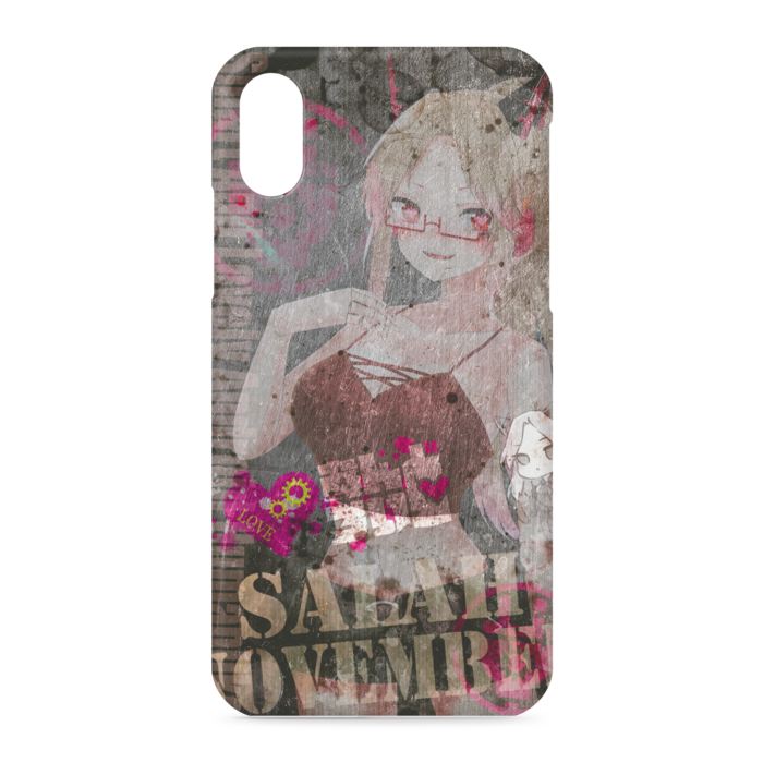 iPhoneケース - iPhone XS / X - 側面あり