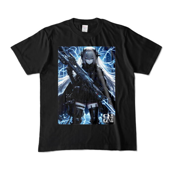 カラーTシャツ - M - ブラック (濃色)