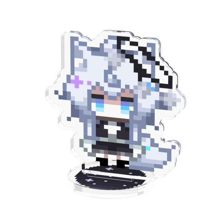 アクリルフィギュア - 50x50mm