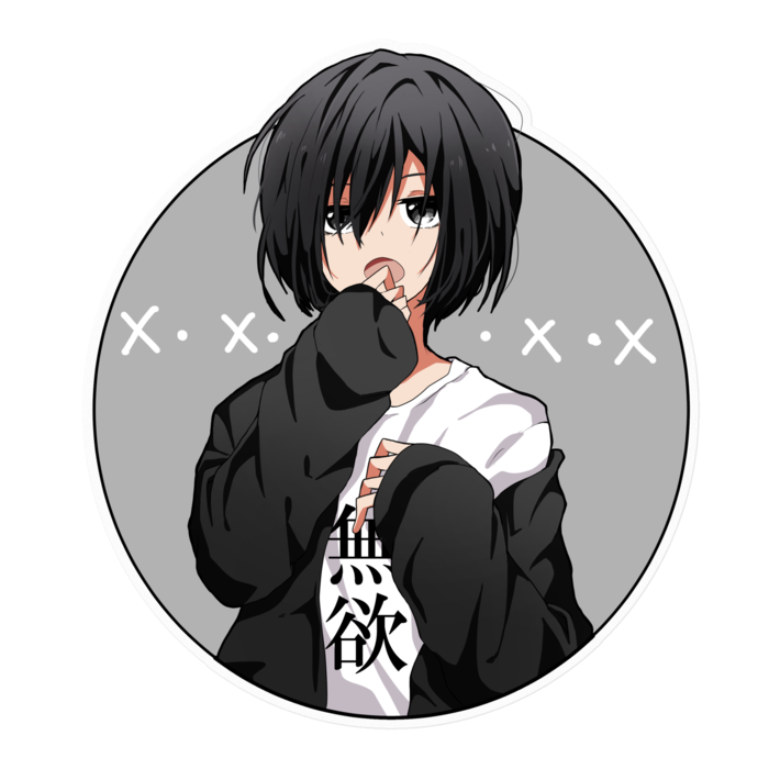 ステッカー - 160 x 160 (mm)