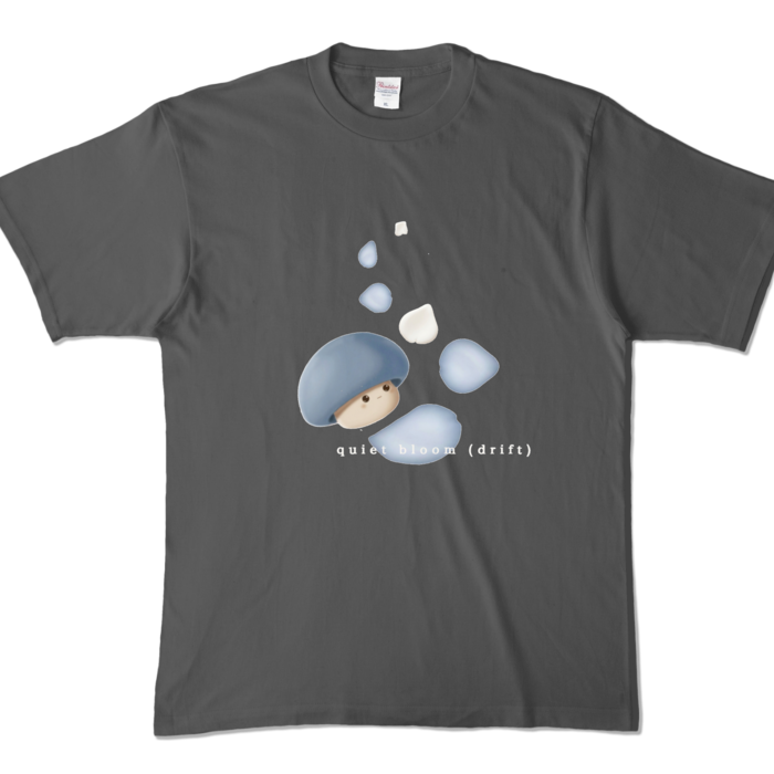 カラーTシャツ - XL - チャコール (濃色)