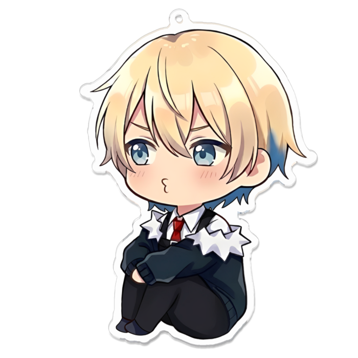 拗ね顔カップなし100 x 100 